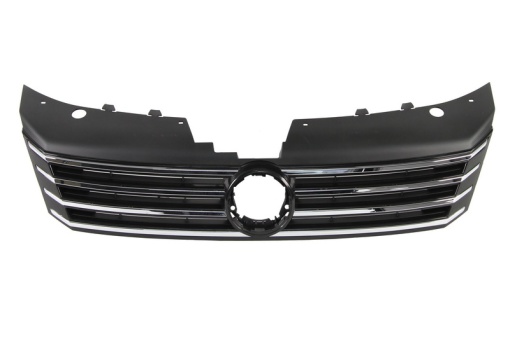 Grila radiator (crom/negru) potrivit VW PASSAT ALLTRACK B7, PASSAT B7 1.4-3.6 08.10-12.15 -08.14