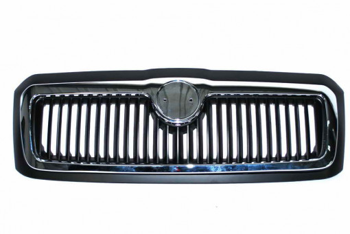 Grila radiator fata negru/crom SKODA OCTAVIA intre 2000-2010