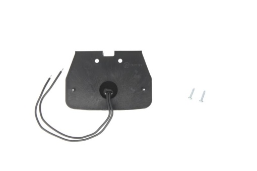 Lumina clarificare lumini, alb, LED, inaltime 54,2mm; latime 114,4mm; adancime 22,3mm cu suport, 12/24V