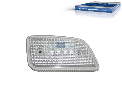 Lumina delimitare dreapta, alb potrivit MERCEDES ACTROS MP4 / MP5 07.11-