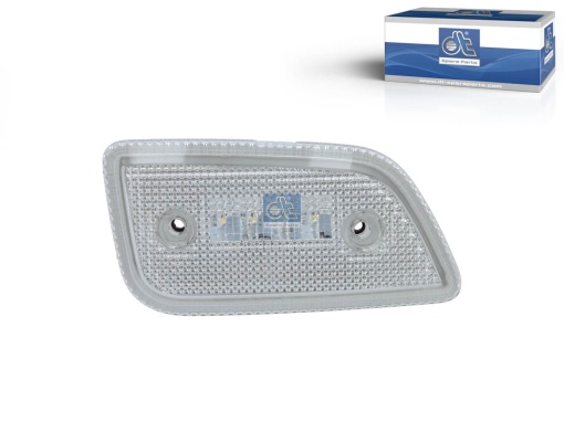 Lumina delimitare dreapta, alb potrivit MERCEDES ACTROS MP4 / MP5 07.11-