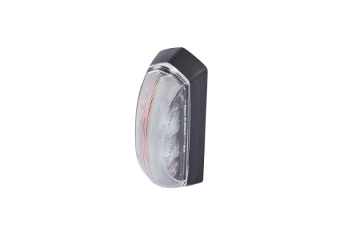 Lumina delimitare stanga/dreapta, rosu/alb, LED, inaltime 99,2mm; latime 37,5mm; adancime 37,7mm, 12V