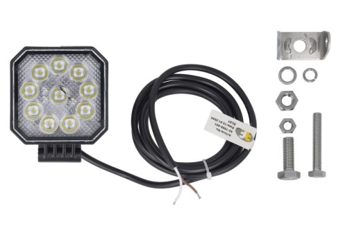 Lumina lucru (LED, 10/12/24/60V, 10W, 1000lm, numar diode: 10, adancime: 55mm, lumina dispersata; cu intrerupator)