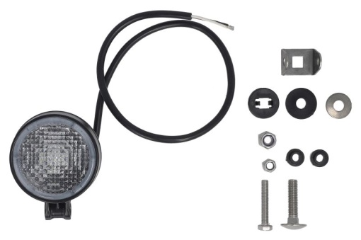 Lumina lucru (LED, 12/24V, 13W, 1300lm, inaltime: 92mm, adancime: 49mm, diametru: 66mm, lungime cablu: 0,5m)