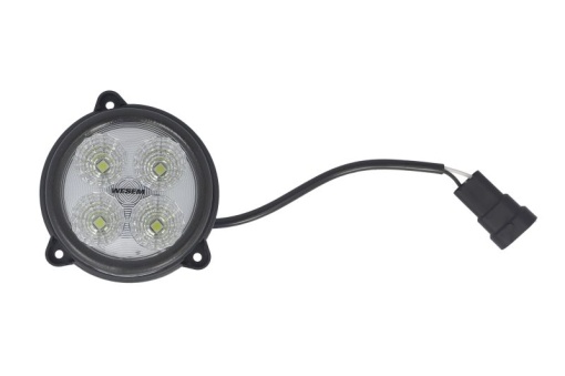 Lumina lucru (LED, 12/24V, 18W, 1500lm, numar diode: 4, adancime: 78mm, diametru: 87mm, lungime cablu: 0,2m) potrivit JOHN DEERE 6R