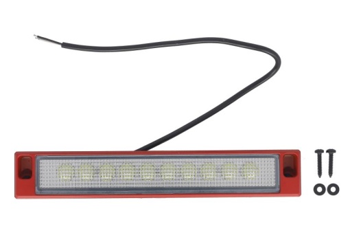 Lumina lucru (LED, 12/24V, 19W, 2200lm, lungime: 271mm, inaltime: 48mm, adancime: 36mm, lungime cablu: 0,5m)