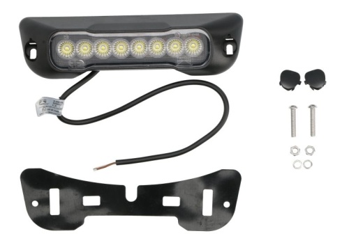 Lumina lucru (LED, 9-30V, 18W, 2400lm, numar diode: 8, inaltime: 67mm, adancime: 43mm, lungime cablu: 0,5m, carcasa aliaj; lumina dispersata) potrivit ADR SCENEFAB