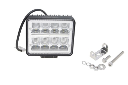 Lumina lucru (LED, 9/36V, 24W, 2272lm, lungime: 128mm, inaltime: 139mm, adancime: 48,5mm, 2 generatie; dreptunghiular; Tehnologia RFT)
