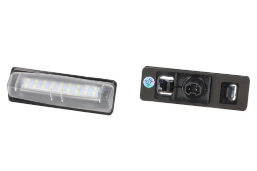 Lumina numar inmatriculare, culoare lumina: alb, 12V, cu aprobare circulatie potrivit LEXUS GS, IS I, IS SPORTCROSS, LS, RX; TOYOTA AVENSIS VERSO, CAMRY, PRIUS, YARIS VERSO 08.97-