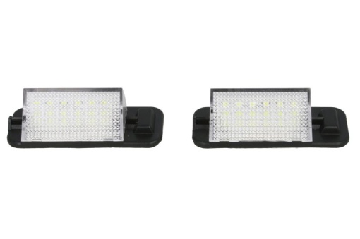 Lumina numar inmatriculare, culoare lumina: alb; set, 12V, cu aprobare circulatie potrivit BMW 3 (E36) 09.90-11.98