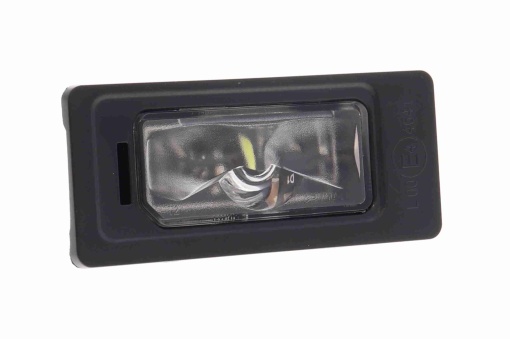 Lumina numar inmatriculare (LED) potrivit AUDI A1 8X, A3 8V, A4 B9, A6 C7, A7 C7, Q3 8U, Q7 4M; SEAT ATECA; SKODA FABIA III, KODIAQ, OCTAVIA III, RAPID, SUPERB III, YETI; VW CADDY IV, GOLF SPORTSVAN 05.09-