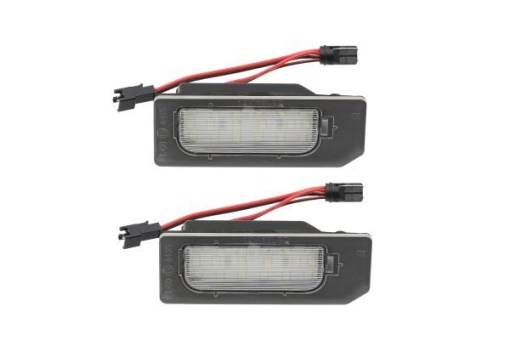 Lumina numar inmatriculare stanga/dreapta potrivit MITSUBISHI OUTLANDER III 2.0-3.0 08.12-