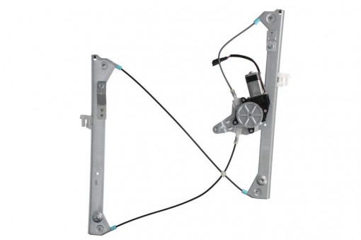 Macara geam Fata Dreapta (electric, cu motor, numar de usi: 4) potrivit PEUGEOT 206, 206+ 08.98-