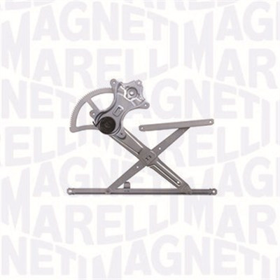 Macara geam Fata Dreapta (electric, fara motoras, numar de usi: 2) potrivit TOYOTA LAND CRUISER PRADO 09.02-12.10
