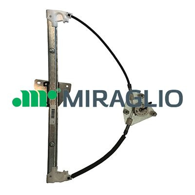 Macara geam Fata Stanga (electric, fara motoras, numar de usi: 4) potrivit MAZDA 6 01.02-02.08
