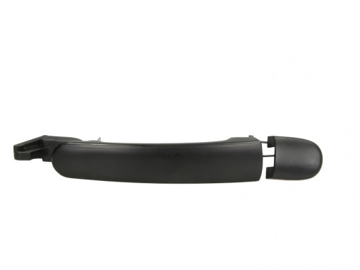 Maner usa fata/spate stanga/dreapta exterior, negru/grunduit SEAT ALHAMBRA, ALTEA, ALTEA XL, AROSA, CORDOBA, IBIZA, LEON, TOLEDO; SKODA FABIA, OCTAVIA, ROOMSTER, SUPERB; VW BORA, FOX, GOLF, LUPO