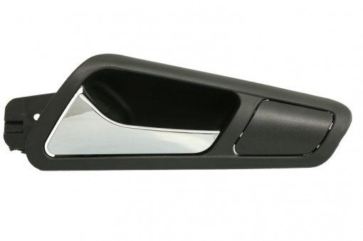 Maner usa fata stanga (interior, negru/crom) potrivit VW PASSAT B6 03.05-11.10