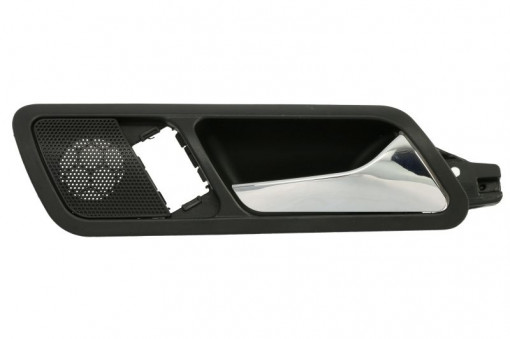 Maner usa spate dreapta (interior, negru/crom) potrivit VW PASSAT B6 03.05-11.10