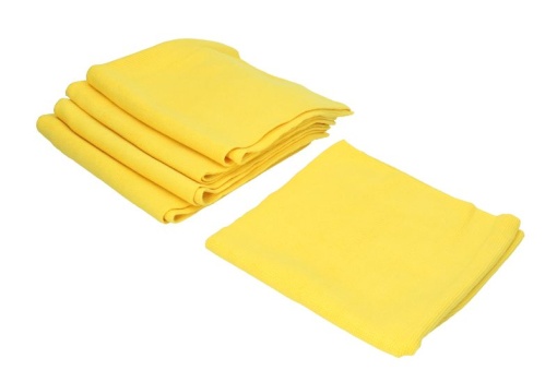 Microfibre, gramaj: 350g/m² 5 buc lungime 40 cm x latime 40 cm fără tivuri