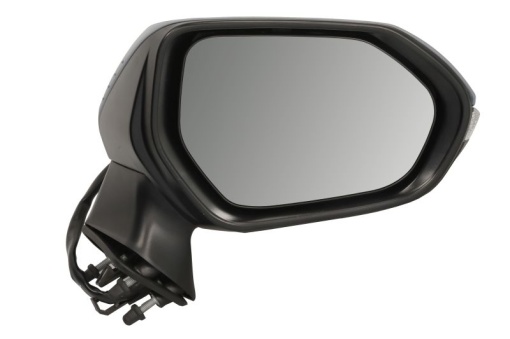 Oglinda dreapta (electric, convex, cu incalzire, asistent pentru schimbarea benzii, subacoperit, pliabil electric, cu semnalizator) potrivit TOYOTA COROLLA E21, COROLLA SDN E21 03.18-05.22