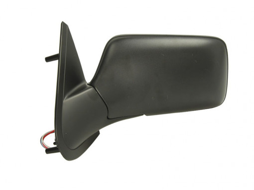 Oglinda stanga VW GOLF III / VENTO intre 1991-1999 electrica, incalzita, plastic, cu carcasa