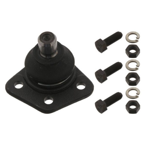 Pivot axa Dreapta/Stanga (inferior fata) (diametru con 15mm, cu materiale auxiliare) potrivit PORSCHE 924; VW GOLF I, SCIROCCO 1.1-2.0 02.74-08.89
