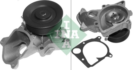 Pompa apa cu garnitura potrivit BMW 3 (E90), 3 (E91), 3 (E92), X3 (E83), X5 (E70) 3.0D 01.04-07.13