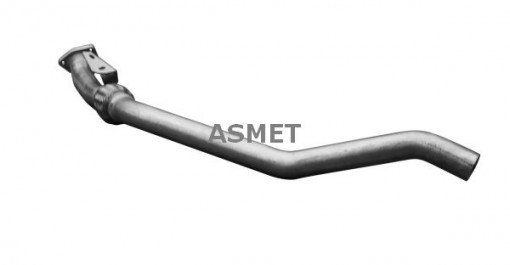 Racord evacuare mijloc potrivit AUDI A4 B6, A4 B7 1.6 11.00-06.08
