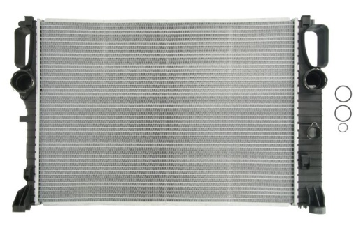 Radiator motor (Automat/Manual, cu primele elemente potrivite) potrivit MERCEDES CLS (C219), E T-MODEL (S211), E (VF211), E (W211) 1.8-5.5 -12.10
