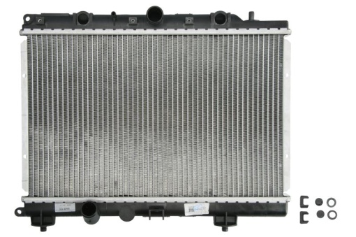 Radiator motor (cu elemente potrivite usor) potrivit MG MG ZR; ROVER 200 II, 25 I, STREETWISE 2.0D