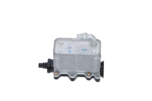 Radiator ulei motor potrivit BMW 5 (E60) 5 (E61) 6 (E63) 6 (E64) 7 (E65, E66, E67) X3 (E83); LAND ROVER RANGE ROVER III, RANGE ROVER IV 2.0D-4.4D 03.02-09.21