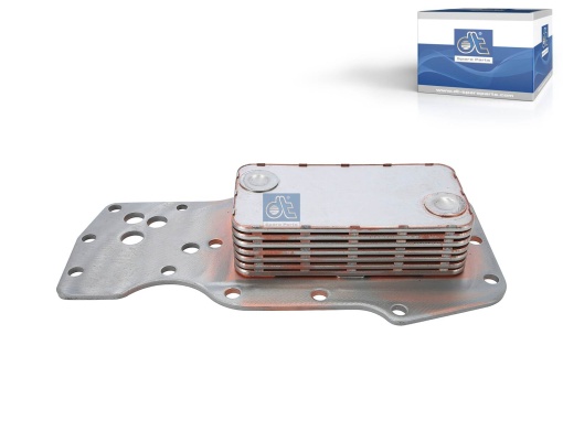 Radiator ulei (numar nervuri: 7) potrivit DAF CF 65, LF 45, LF 55; IVECO EUROCARGO I-III CE136C-F4AE3681E 09.00-