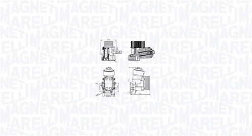 Radiator ulei potrivit AUDI A1, A3, A4 ALLROAD B8, A4 B8, A5, A6 C7, Q3, Q5, TT; SEAT ALHAMBRA, ALTEA, ALTEA XL, EXEO, EXEO ST, IBIZA IV, IBIZA IV SC, IBIZA IV ST 1.2D/1.6D/2.0D 05.03-
