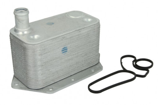 Radiator ulei potrivit BMW 3 (E46), 3 (E90), 3 (E91), 3 (E92), 3 (E93), 5 (E60), 5 (E61), 6 (E63), 6 (E64), 7 (E65, E66, E67), X3 (E83), X5 (E53), X5 (E70), X6 (E71, E72) 2.5D/3.0D 06.02-12.13