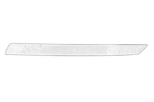 Reflector Spate Dreapta potrivit BMW 5 (F11) 11.09-02.17