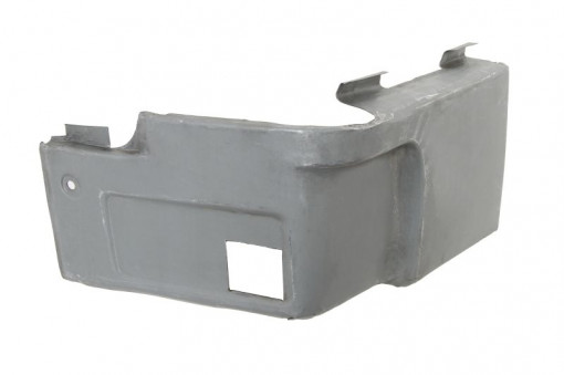 Segment aripa spate Dreapta (partea inferioara, joasa, sub bara de protectie) potrivit VW LT 28-35 I, LT 40-55 I 04.75-06.96