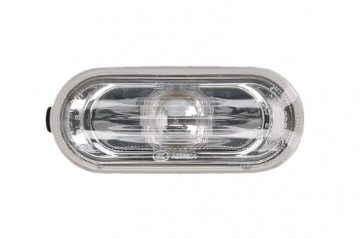 Semnalizator Dreapta/Stanga (alb, cu o insertie de argint) potrivit SEAT AROSA, LEON, TOLEDO II; VW BORA, BORA I, CADDY II, CADDY II/MINIVAN 1.0-4.0 10.94-12.13 10.94-03.10