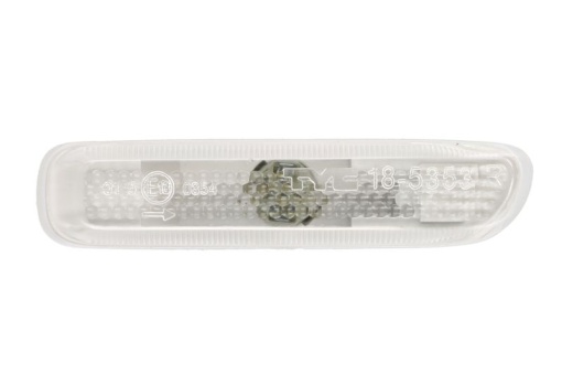 Semnalizator fata Dreapta (transparent) potrivit BMW 3 (E46) 1.6-3.2 12.97-12.07 02.98-