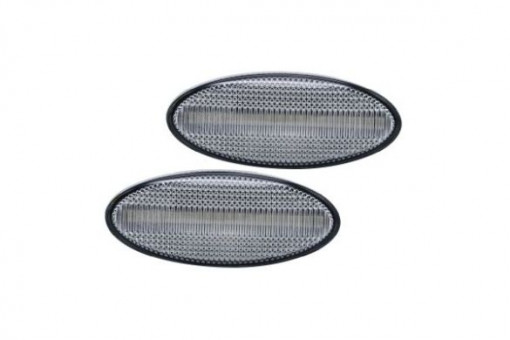 Semnalizator lampa lateral stanga/dreapta transparent, LED, dinamic potrivit OPEL VECTRA B 1.6-2.6 1995-2003