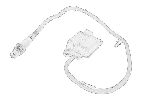 Senzor NOx (dupa convertorul catalitic) potrivit FORD TRANSIT V363 2.0D 03.16-