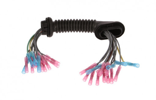 Set cabluri haion (350mm, numar pini: 14, cu capac, Dreapta/Stanga) potrivit FORD GALAXY I; SEAT ALHAMBRA; VW SHARAN 1.8-2.8 03.95-03.10