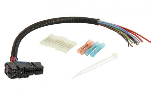 Set cabluri pentru usa din fata (325mm, Dreapta/Stanga) potrivit AUDI A3 1.2-3.2 05.03-