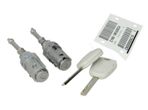 Set incuietoare usi (fata) potrivit CITROEN C3 I 02.02-
