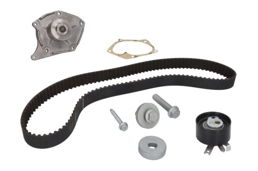 Set pompa apa + curea dintata potrivit DACIA DUSTER, LOGAN, LOGAN EXPRESS, LOGAN MCV, SANDERO; NISSAN ALMERA II, KUBISTAR, MICRA III, NOTE, TIIDA; RENAULT CLIO II 1.5/1.5D 06.01-