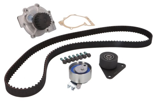 Set pompa apa + curea dintata potrivit VOLVO 850, C70 I, S40 I, S40 II, S60 I, S60 II, S70, S80 I, V40, V70 I, V70 II, XC70 I, XC90 I; RENAULT LAGUNA I, SAFRANE II 1.6-2.5 09.93-12.15