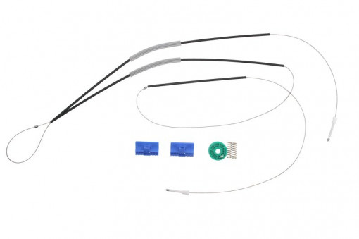 Set reparatie macara geam dreapta (set) potrivit AUDI A6 C5 01.97-01.05
