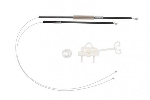 Set reparatie macara geam spate dreapta (set, manual) potrivit ABARTH GRANDE PUNTO, PUNTO; FIAT GRANDE PUNTO, PUNTO, PUNTO EVO, PUNTO/HATCHBACK 06.05-