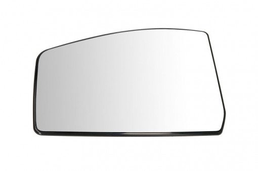 Sticla oglinda dreapta incalzita, crom FORD TRANSIT / TOURNEO CUSTOM dupa 2012