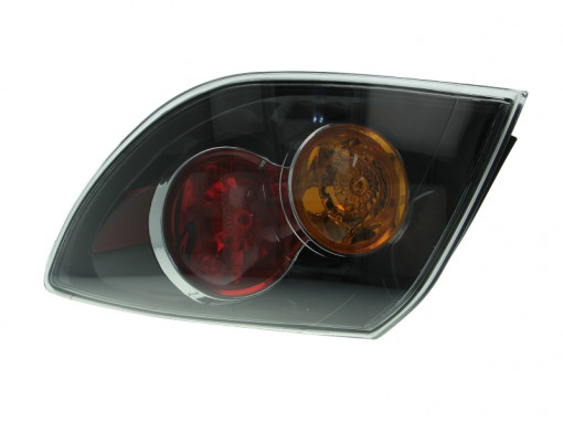 Stop lampa spate dreapta exterior culoare semnalizator portocaliu culoare sticla alb MAZDA 3 BK Hatchback intre 2003-2006