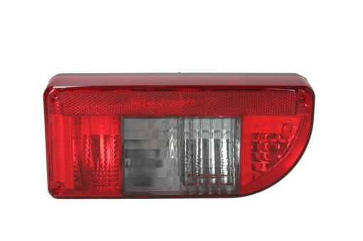 Stop spate dreapta BBSKWNR 821 (12V, cu intermitent, cu far de ceață, lumina de marșarier, cu stop, lumină de parcare, cu iluminare placuta, reflector)